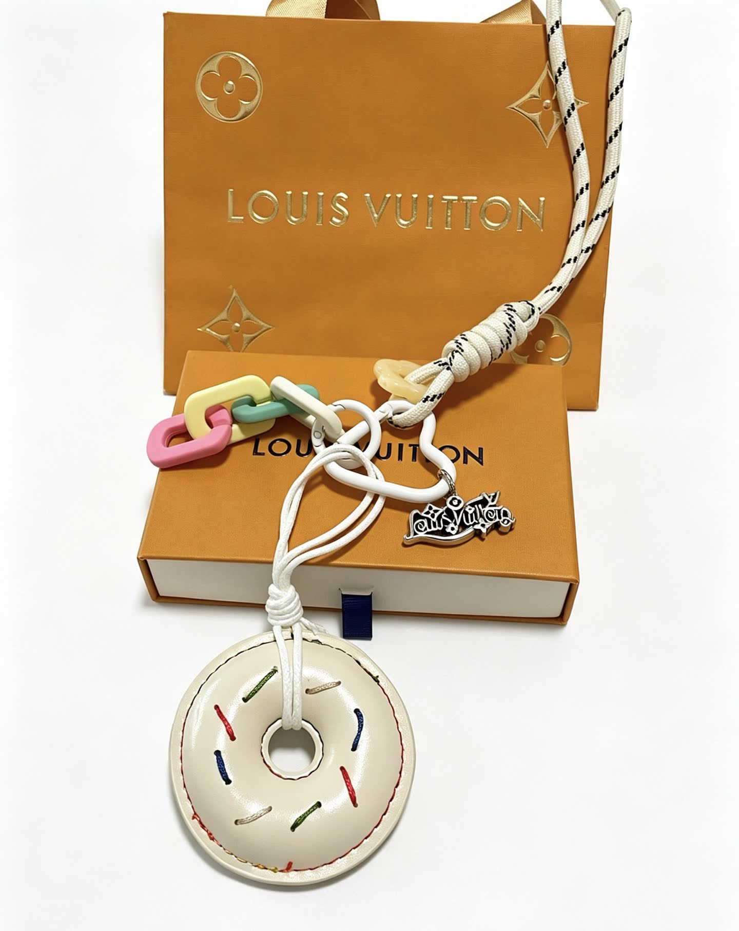 Louis Vuitton Donut Keychain